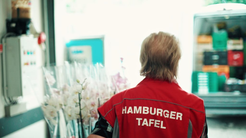 (Dokumentar-)Film AMI - Claus, Fahrer bei der Hamburger Tafel